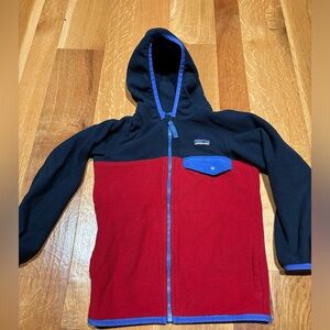 Patagonia toddler zip-up fleece
